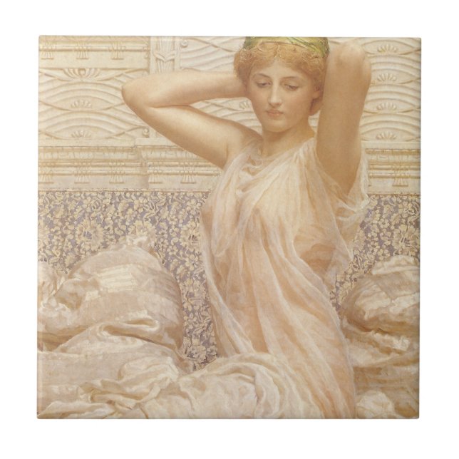 Prata por Albert Joseph Moore, Bela Arte Vitoriana (Frente)