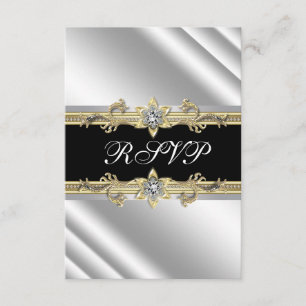 Prata Preto e Ouro RSVP