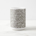 Prateie a caneca de Hanukkah do brilho (do falso)<br><div class="desc">Perguntas? Regella@Rocketmail.com</div>