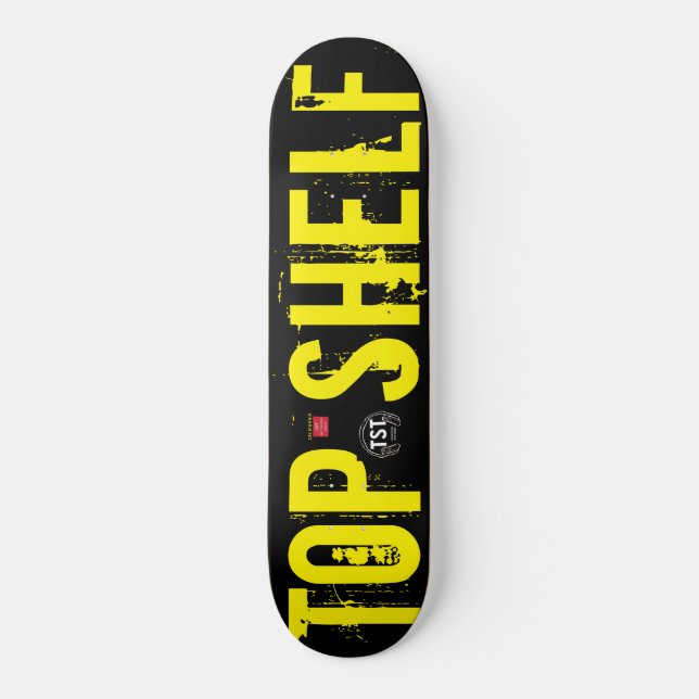 PRATELEIRA SUPERIOR Skateboard (Frente)