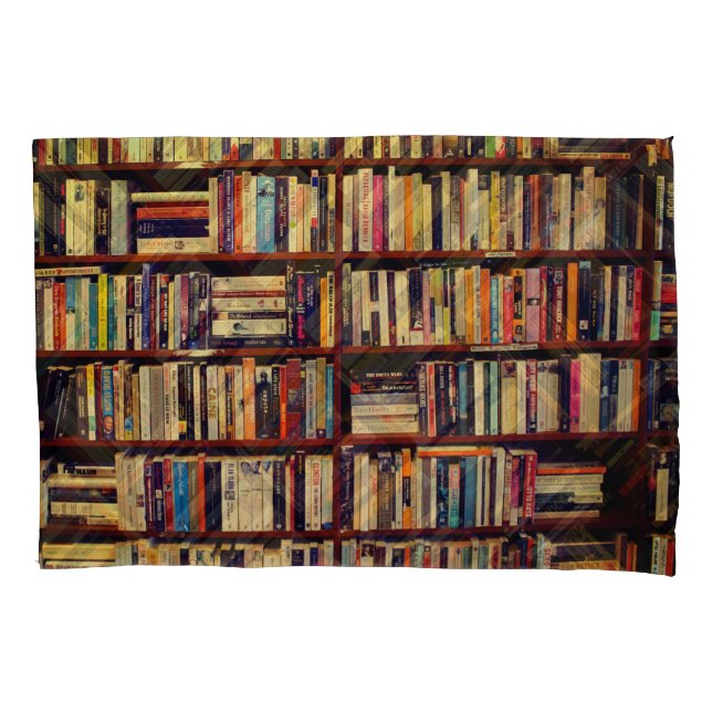 Prateleiras da Biblioteca (Frente)