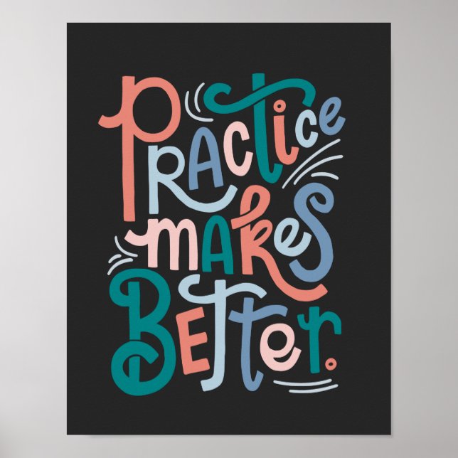 Prática Negra Torna Melhor Poster (Frente)