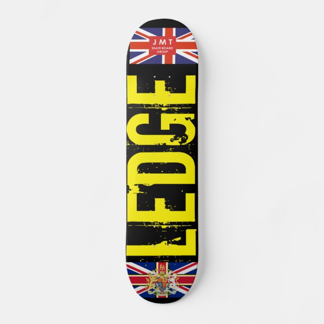 PRATILEIRA OFICIAL Skateboard UK (Frente)