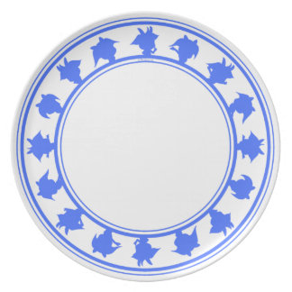 PRATO こかげのやぎ メラミン皿