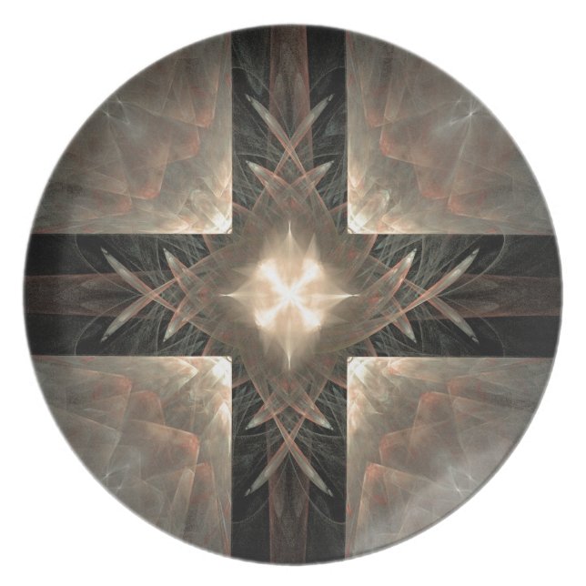 Prato Brown e creme (Frente)