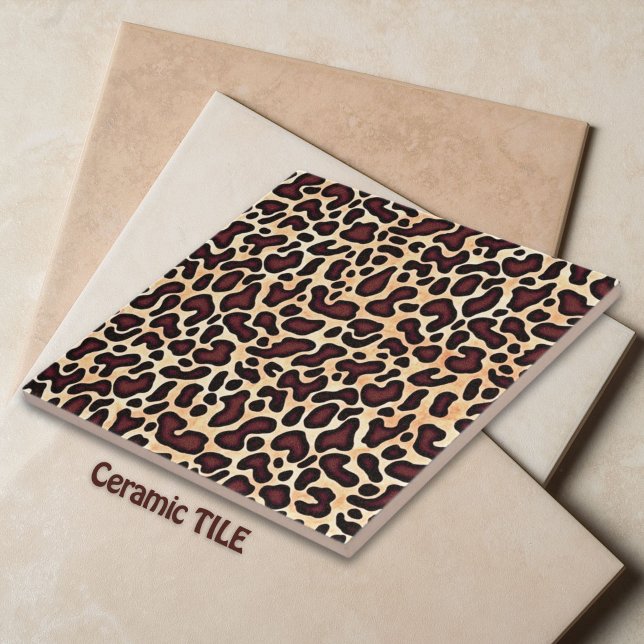Prato Castanho-Leopardo - (Criador carregado)