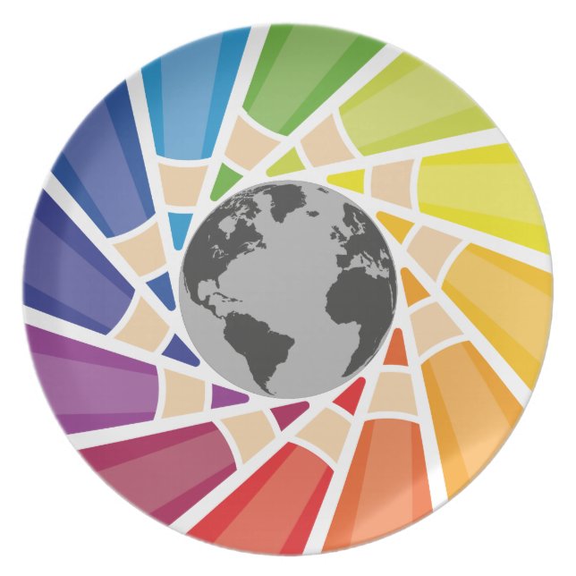 Prato Colora seu próprio mundo (Frente)