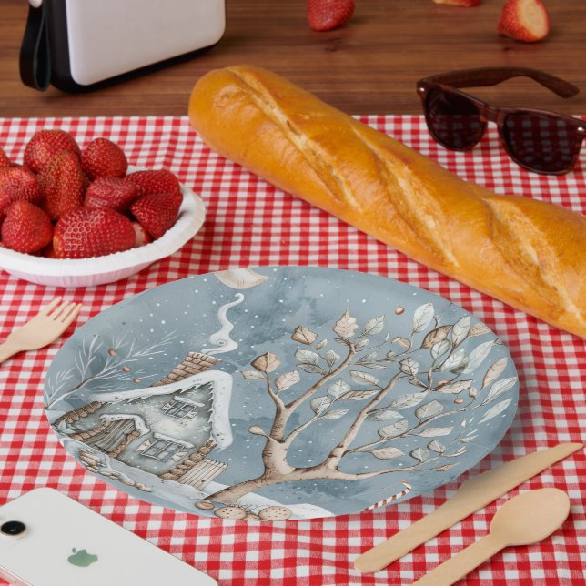 Prato de papel (Piquenique)