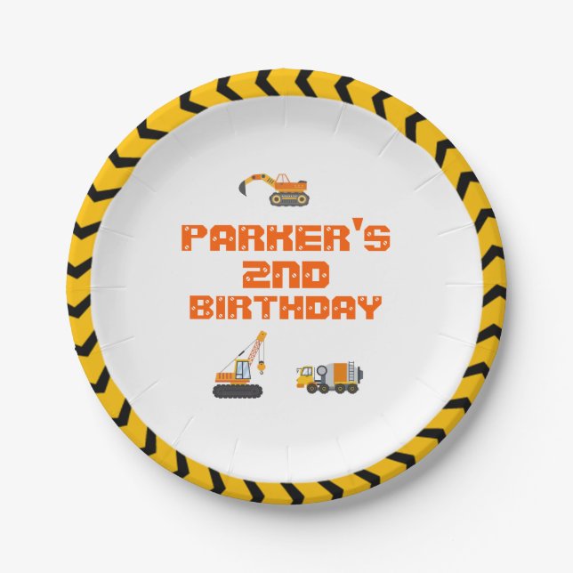 Prato de Papel (Frente)