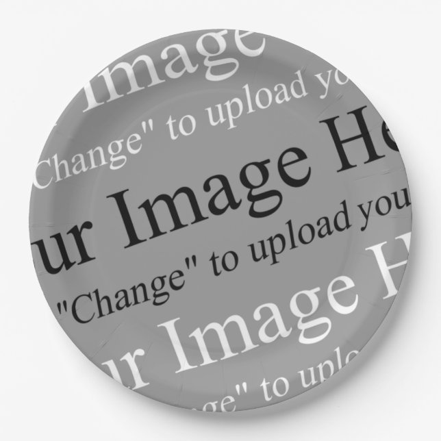 Prato de papel (Frente)