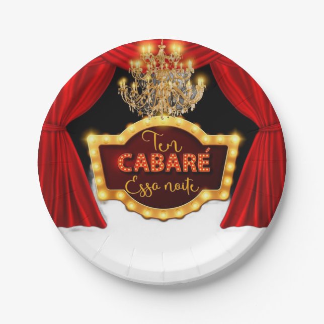 prato de papel (Frente)