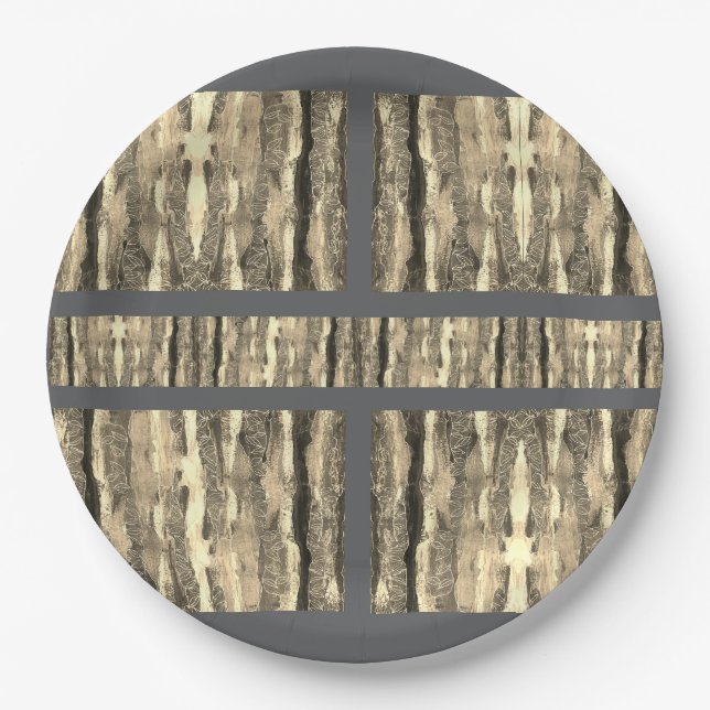 Prato de papel (Frente)