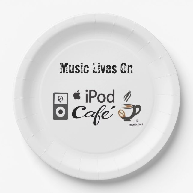 Prato de Papel (Frente)