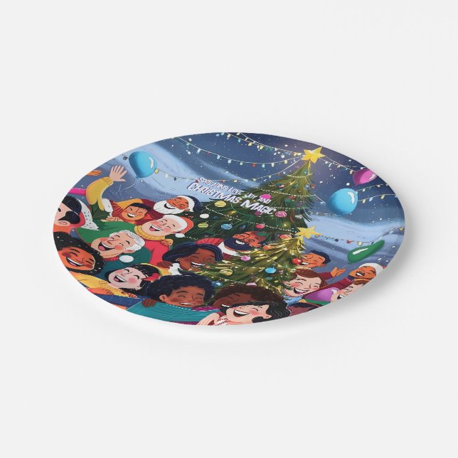 Prato de papel (Inclinado)