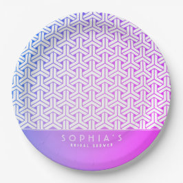 Prato De Papel 毘 沙 門 亀 Bishamon Kikko Japonês KIMONO