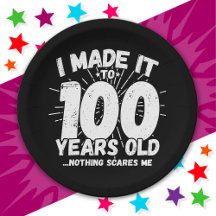 100 anos de idade Sarcástico Meme Engraçado 100º a