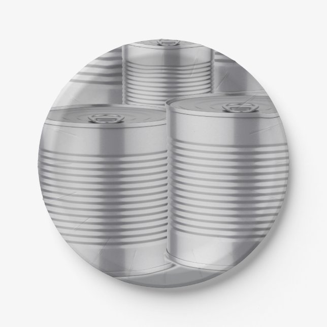 Prato De Papel 10th Wedding Anniversary, Tin Anniversary (Frente)