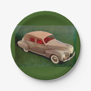 Prato De Papel 1939 Lincoln Zephyr