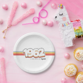 Prato De Papel 1962 The birth of legends