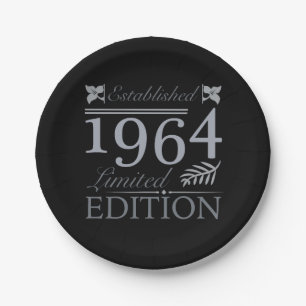 Prato De Papel 1964 Limited Edition 60 anos