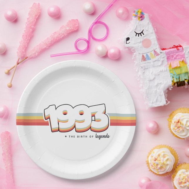 Prato De Papel 1993 Nascimento de lendas (Festa)