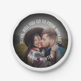 Prato De Papel 1 Ideia de proposta de texto do Baile de formatura