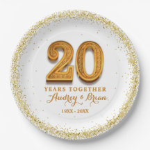20º Aniversário Personalizado