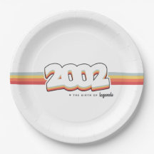 2002 Nascimento de lendas