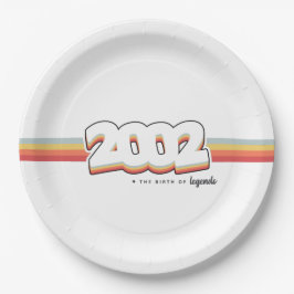 Prato De Papel 2002 Nascimento de lendas