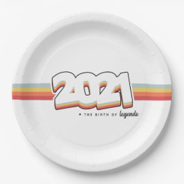 Prato De Papel 2021 Nascimento de lendas