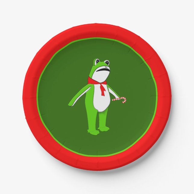 Prato De Papel 2025 Christmas Holiday Party (Frente)