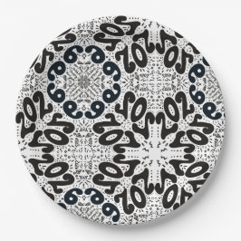 Prato De Papel 2026 New Year