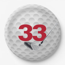 33º Aniversário, Design de Golfe