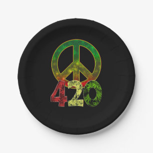 Prato De Papel 4 20 Paz