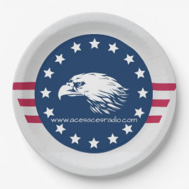 Prato De Papel 4 de julho