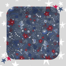 4 de julho, Independência Patriótica Vermelha Azul