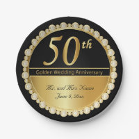 50º aniversário de casamento do Ouro