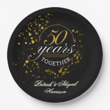 50 Anos Juntos Festa de Ouro Casado