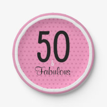 50 e Fabuloso Aniversário Negra Negra Rosa Negra