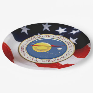Prato De Papel [510] NASA Emblem [3D]