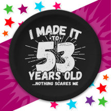 53 Anos Sarcástico Meme Engraçado 53º Aniversário