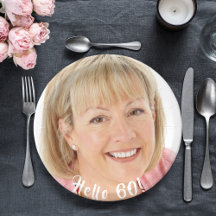 60° aniversário foto saudação 60 60