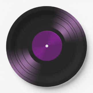 Prato De Papel 70s Placas retrorreflectoras com registro de vinil