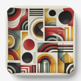 Prato De Papel 70s Urban Flow