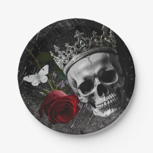 Prato De Papel 7" Papel Redondo Assalto Em Placa Adeline Zade Mea