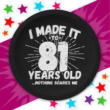 81 anos Sarcástico Meme Engraçado Noite de 81 ruas