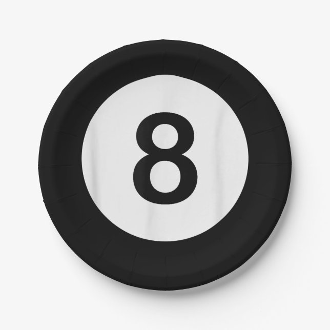 Prato De Papel 8 Camisetas De Piscina, Presente De Lover De Tubar (Frente)