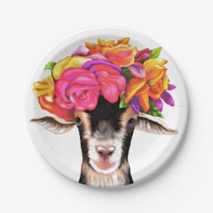 Prato De Papel 8 folhas de papel põem a aveia