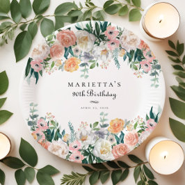 Prato De Papel 90 verde vegetativa do jardim elegante