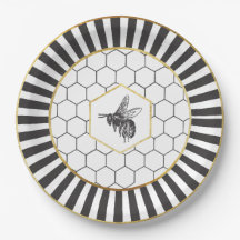 9" Queen Bee, Placa de Janto